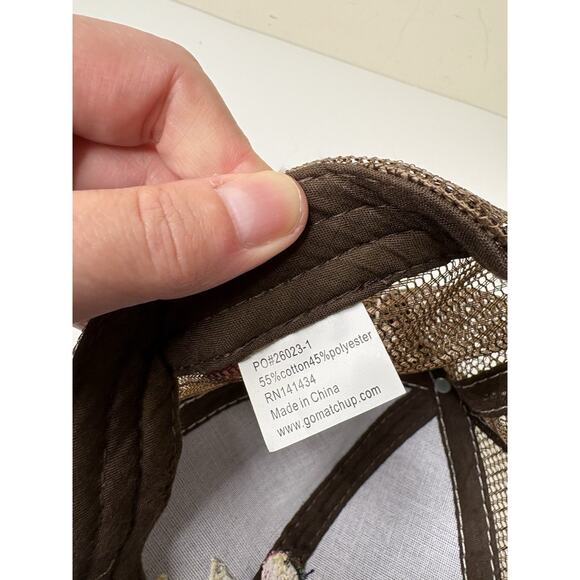 Angry Orchard Hat Cap Snapback Blue Hard Cider Adjustable Distressed - Picture 8 of 8